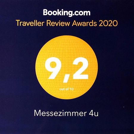 Messezimmer 4U Düsseldorf Buitenkant foto