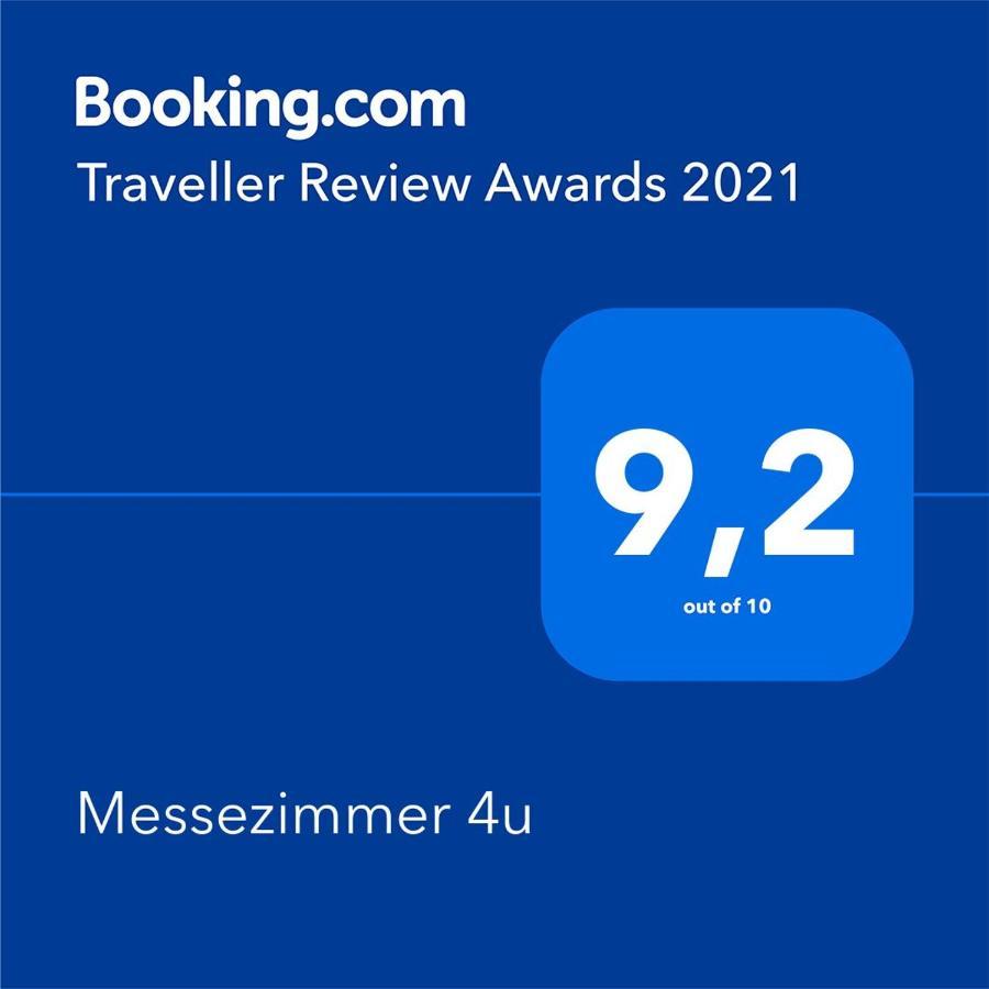 Messezimmer 4U Düsseldorf Buitenkant foto